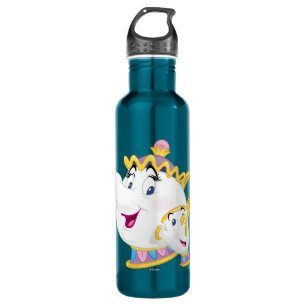 Beauty And The Beast   Mrs. Potts And Chip 710 Ml Water Bottle