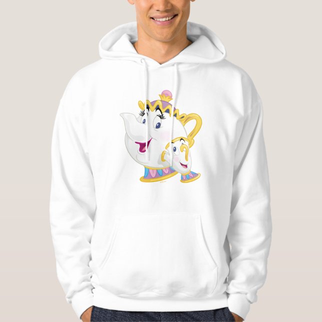 Beauty And The Beast | Mrs. Potts And Chip Hoodie (Front)