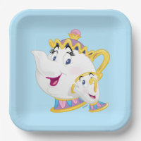 Beauty And The Beast | Mrs. Potts And Chip