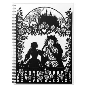 Beauty and the Beast  Notebook