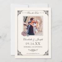 Beauty and the Beast | Photo Save the Date