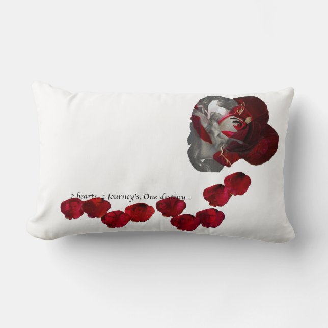 Beauty and the Beast pillow (Front)