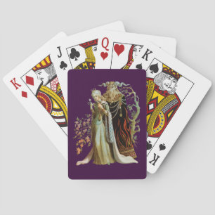 Beauty and the Beast Playing Cards