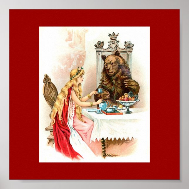 Beauty and the Beast Poster (Front)