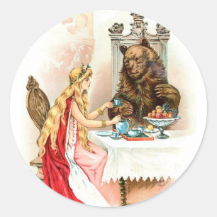 Beauty and the Beast Sticker