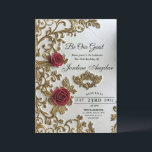 Beauty and the Beast Sweet 16 Invitations<br><div class="desc">Invite your guests with this Beauty and the Beast inspired invitation.</div>