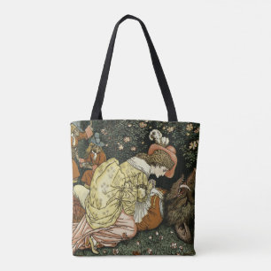 Beauty and the Beast Tote Bag