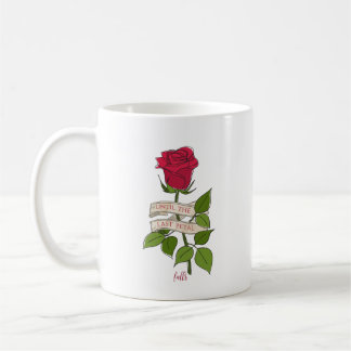 Beauty and the Beast - Until the last petal falls Coffee Mug
