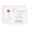 Beauty and the Beast Wedding Invitation
