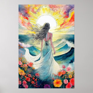 Beauty and the Sea Poster