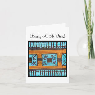 Beauty At Its Finest; I Love You Mom Classy Design Holiday Card