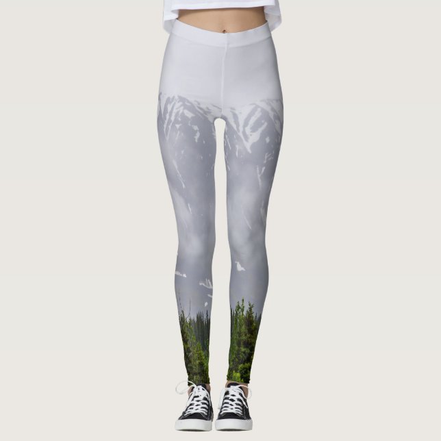 Beauty Behind The Clouds Leggings (Front)