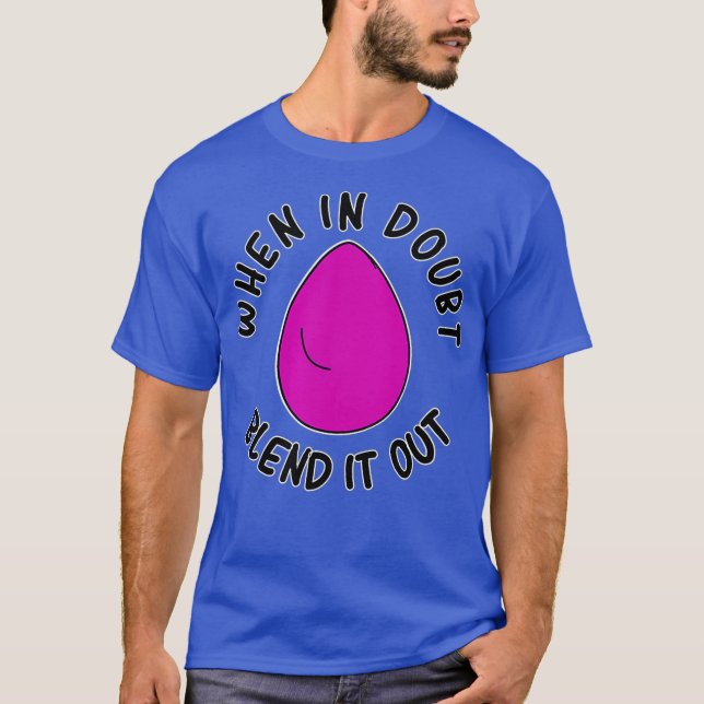 Beauty Blender MUA T-Shirt (Front)