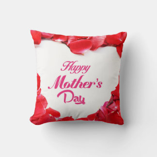 Beauty bloom throw pillow