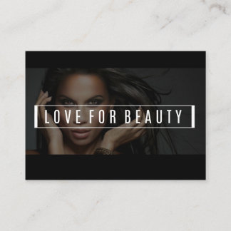 Beauty Business Card