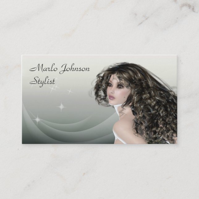 Beauty Business Card (Front)