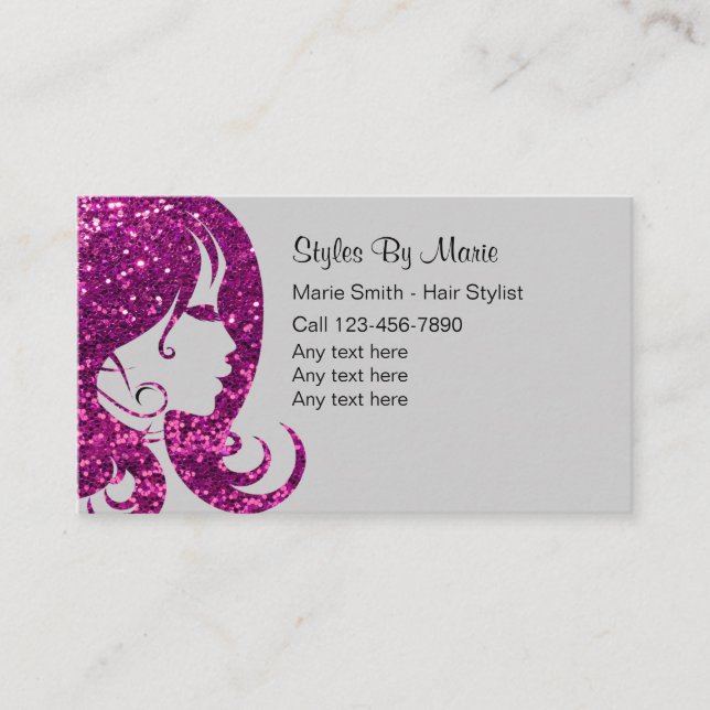 Beauty Business Cards (Front)