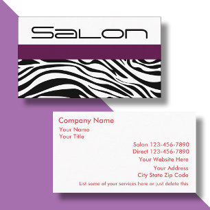 Beauty Business Cards