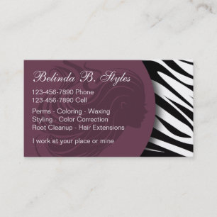 Beauty Business Cards