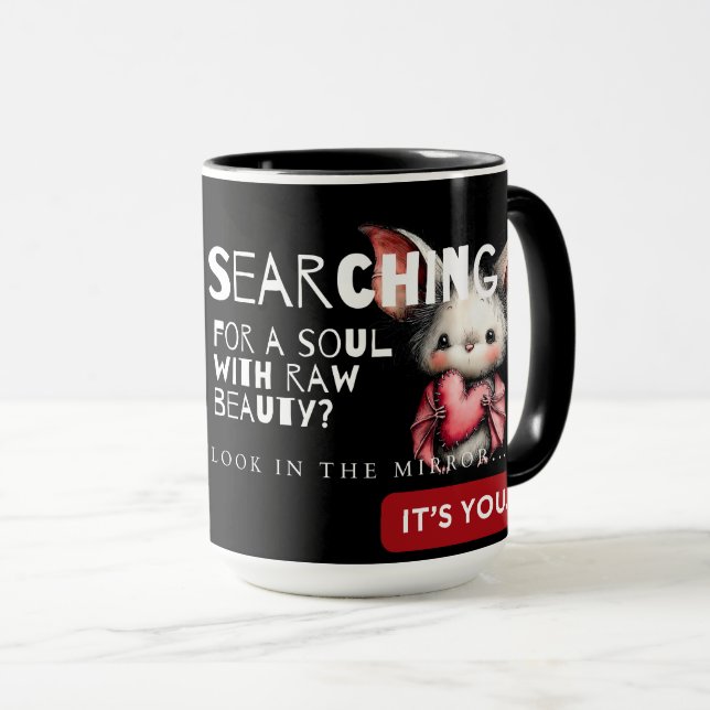 Beauty Coffe Mug (Front Right)