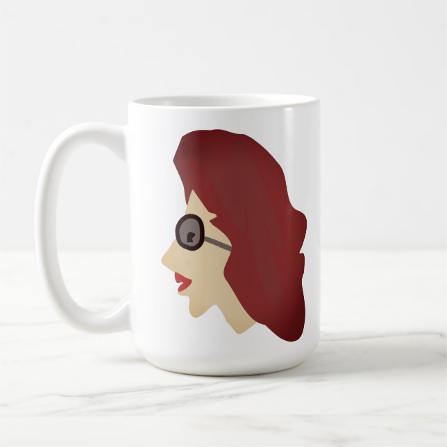 Beauty Coffee Mug (Left)