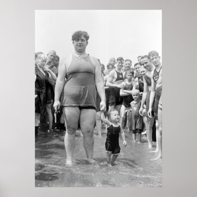 Beauty Contest on the Tidal Basin, 1919 Poster (Front)