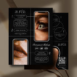 Beauty Cosmetic Salon Flyer<br><div class="desc">This modern beauty flyer template is designed for salons, beauty studios, and skincare professionals. It features a clean, elegant layout with dedicated spaces for images, allowing you to showcase your services beautifully. Fully customizable — easily edit text, fonts, colours, and images to match your brand identity. Perfect for promoting beauty...</div>