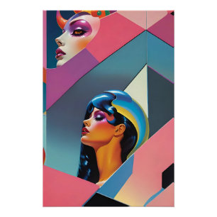 Beauty Dreaming Up a Beautiful Dreamer - Ken Gauge Poster