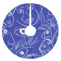 Beauty face: one-line drawing.