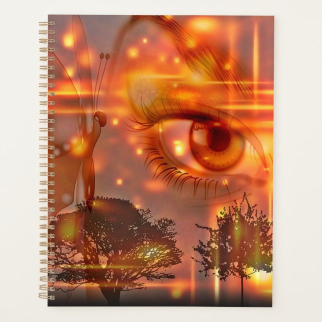 Beauty Fantasy Planner (Front)