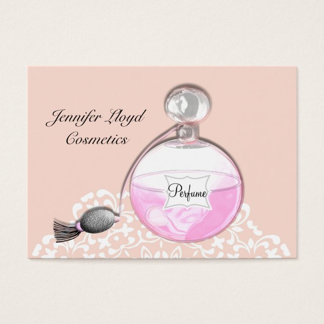 Beauty Fashion Cosmetics Perfume Atomizer Bottle (Front)