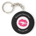 Beauty Fashion Promotional Keychains