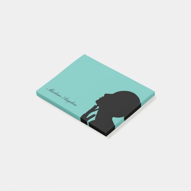 Beauty Fashjion Spa Post-it Notes (Angled)