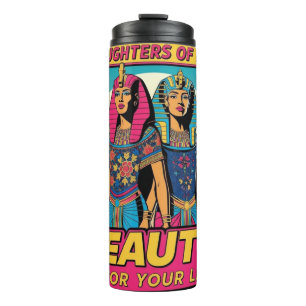 BEAUTY FOR YOUR LIFE THERMAL TUMBLER