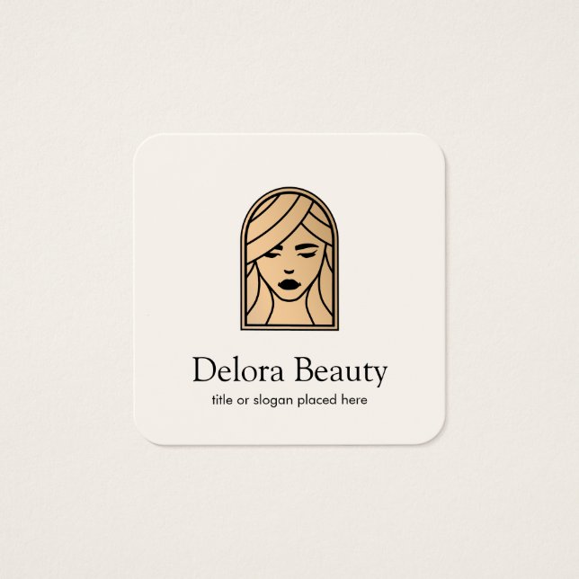 Beauty Goddess Woman's Face (Front)
