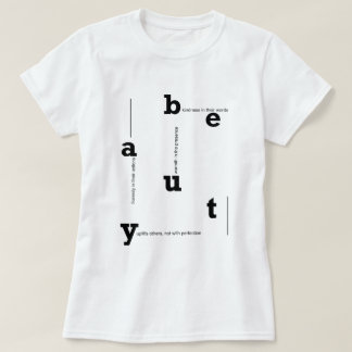 Beauty gym motivational T-Shirt