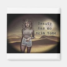beauty has no skin tone
