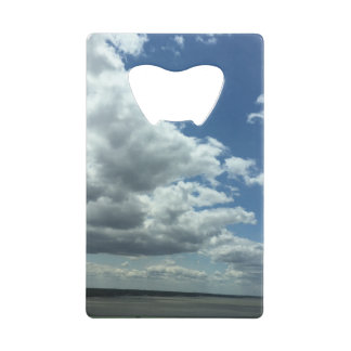 Beauty in Artistry Painted in Creation by God Credit Card Bottle Opener