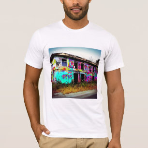 Beauty in Destruction Abandoned House T-Shirt
