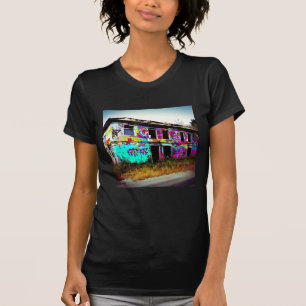 Beauty in Destruction Abandoned House T-Shirt