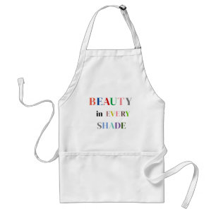 Beauty In Every Shade Apron