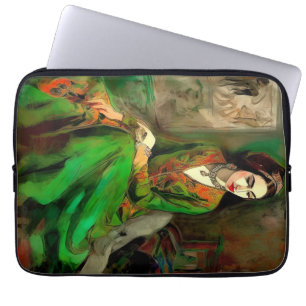 Beauty in Green Laptop Sleeve