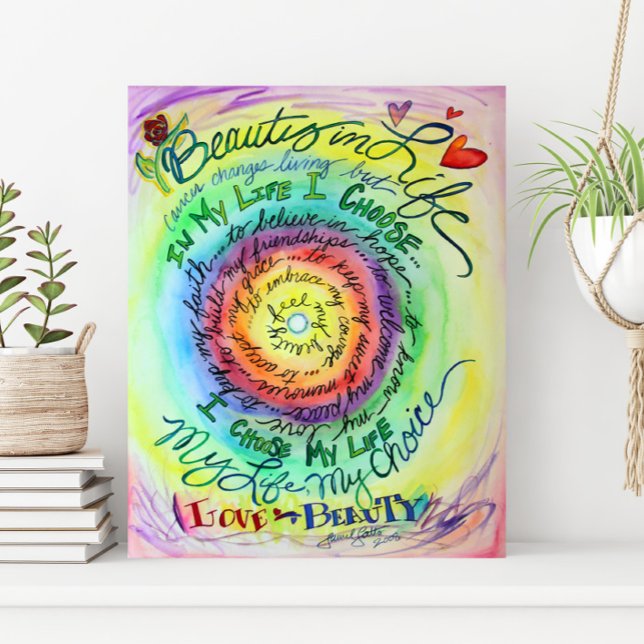 Beauty in Life Poster (Creator Uploaded)