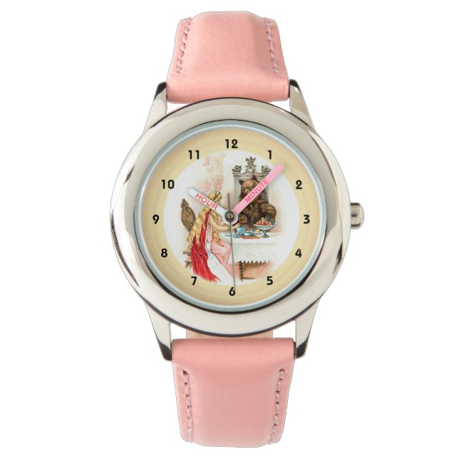Beauty In Pink And The Beast Watch (Front)