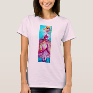 BEAUTY IN PINK DRESS T-Shirt