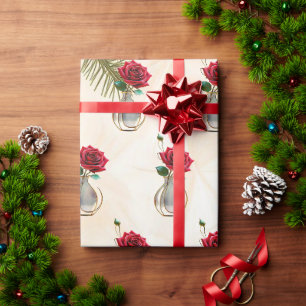 "Beauty in Simplicity" Wrapping Paper