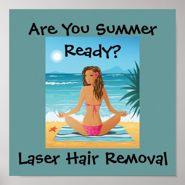 Beauty In the City 002, Are You Summer Ready?, ... Poster (Front)