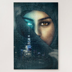 Beauty in the City Jigsaw Puzzle