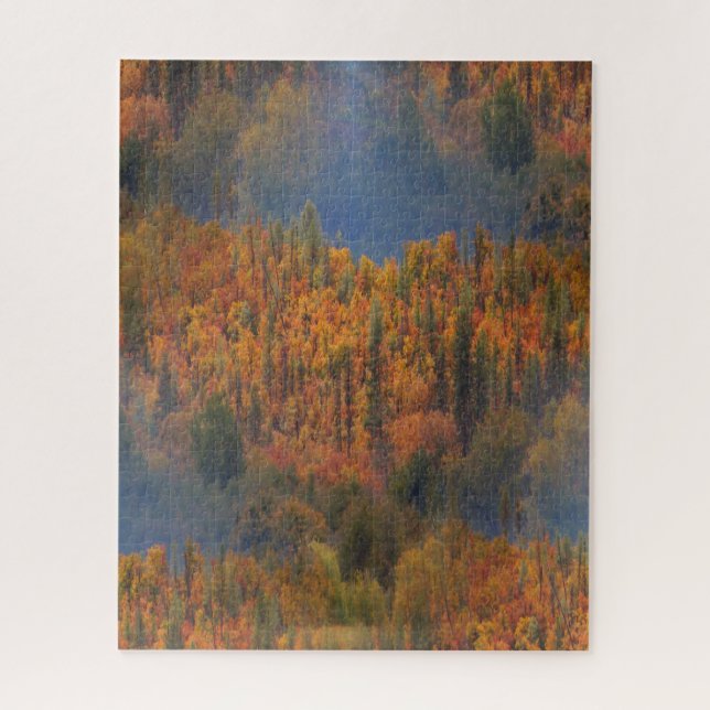 Beauty in  the Fall.... Jigsaw Puzzle (Vertical)