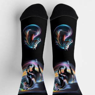 Beauty in the Mist - HorsesCrew Socks